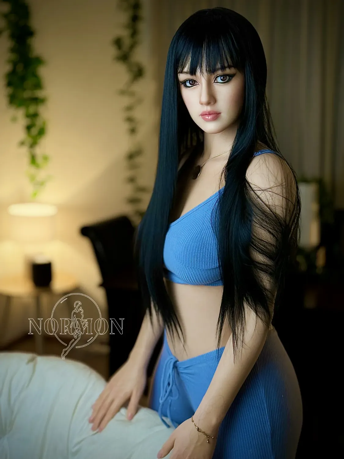 Picture of Normon 170CM/5ft6 C Cup Super Realistic Skin Silcione Sex Doll  Suki