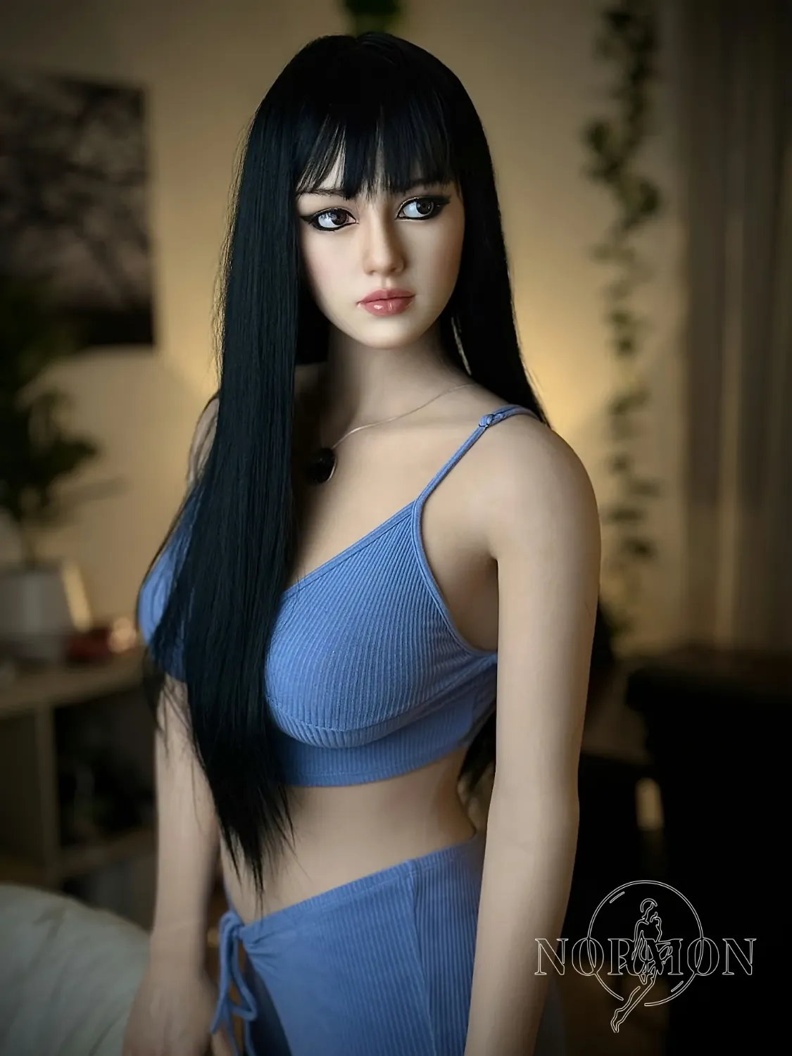 Picture of Normon 170CM/5ft6 C Cup Super Realistic Skin Silcione Sex Doll  Suki