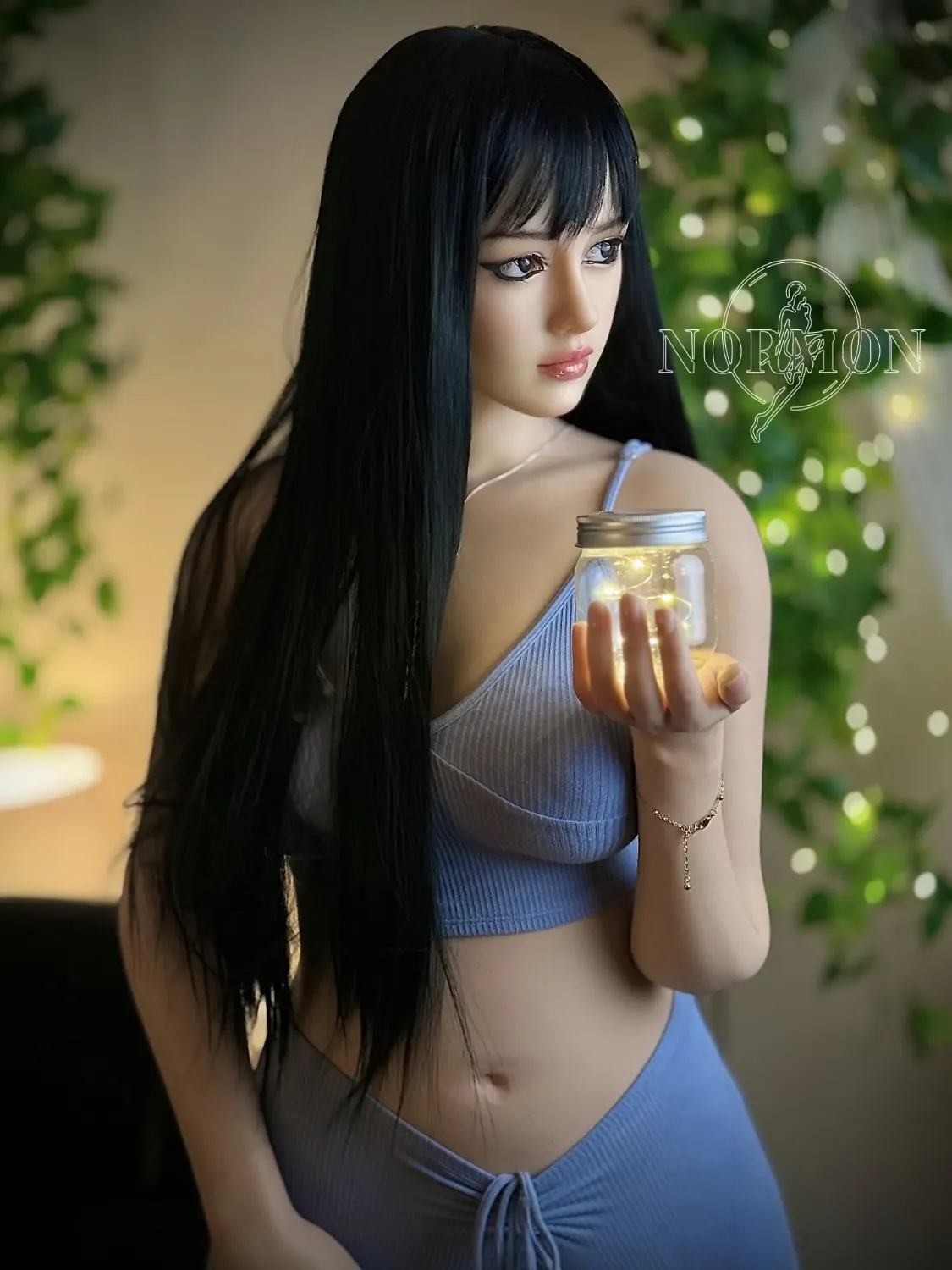 Picture of Normon 170CM/5ft6 C Cup Super Realistic Skin Silcione Sex Doll  Suki