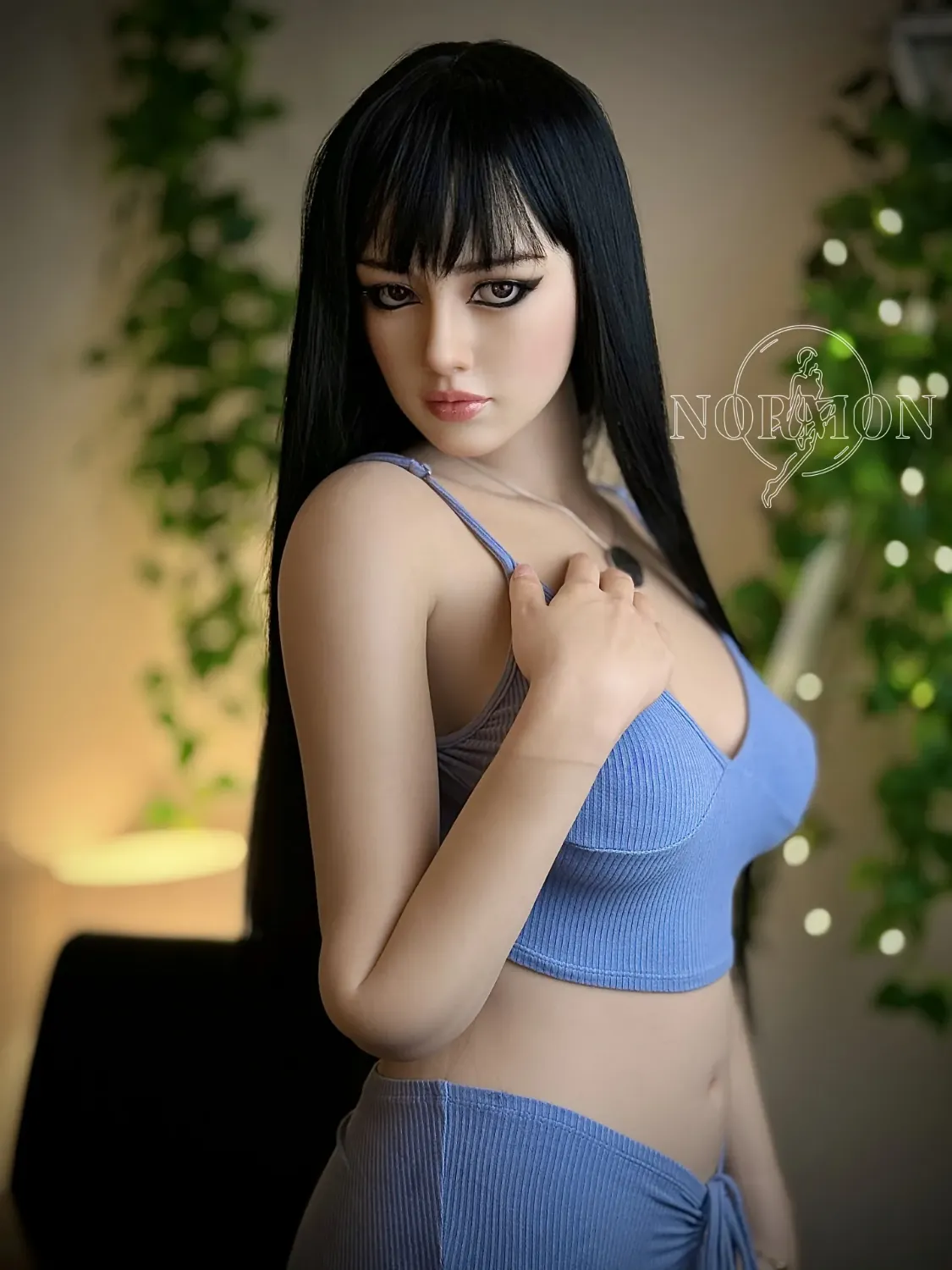 Picture of Normon 170CM/5ft6 C Cup Super Realistic Skin Silcione Sex Doll  Suki