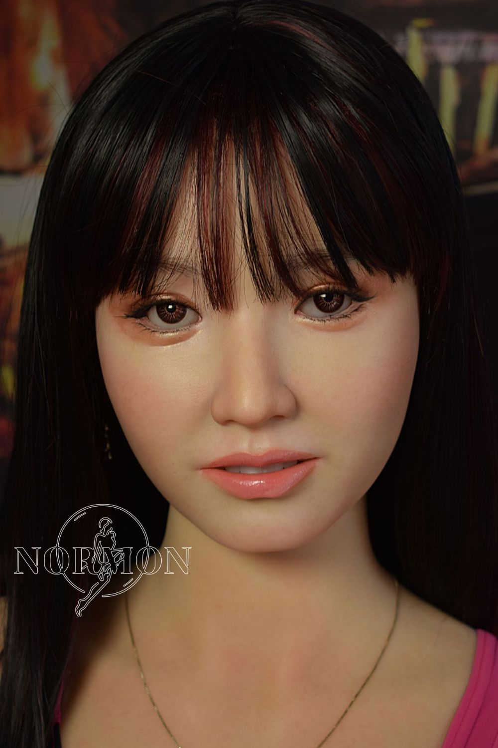 Picture of Normon 166CM/5ft5 C Cup Super Realistic Skin Silcione Sex Doll Asia Girl Kimiko