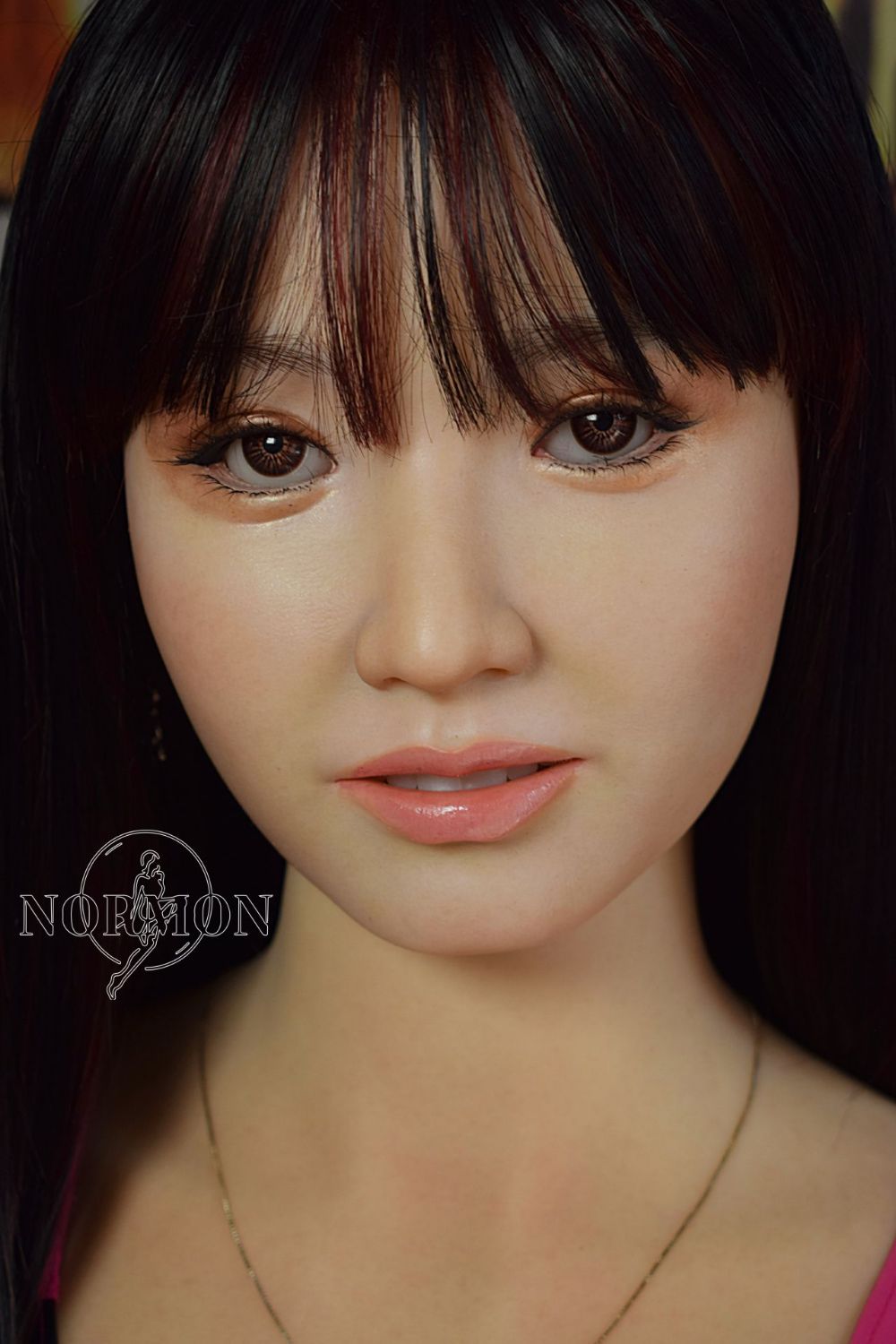 Picture of Normon 166CM/5ft5 C Cup Super Realistic Skin Silcione Sex Doll Asia Girl Kimiko