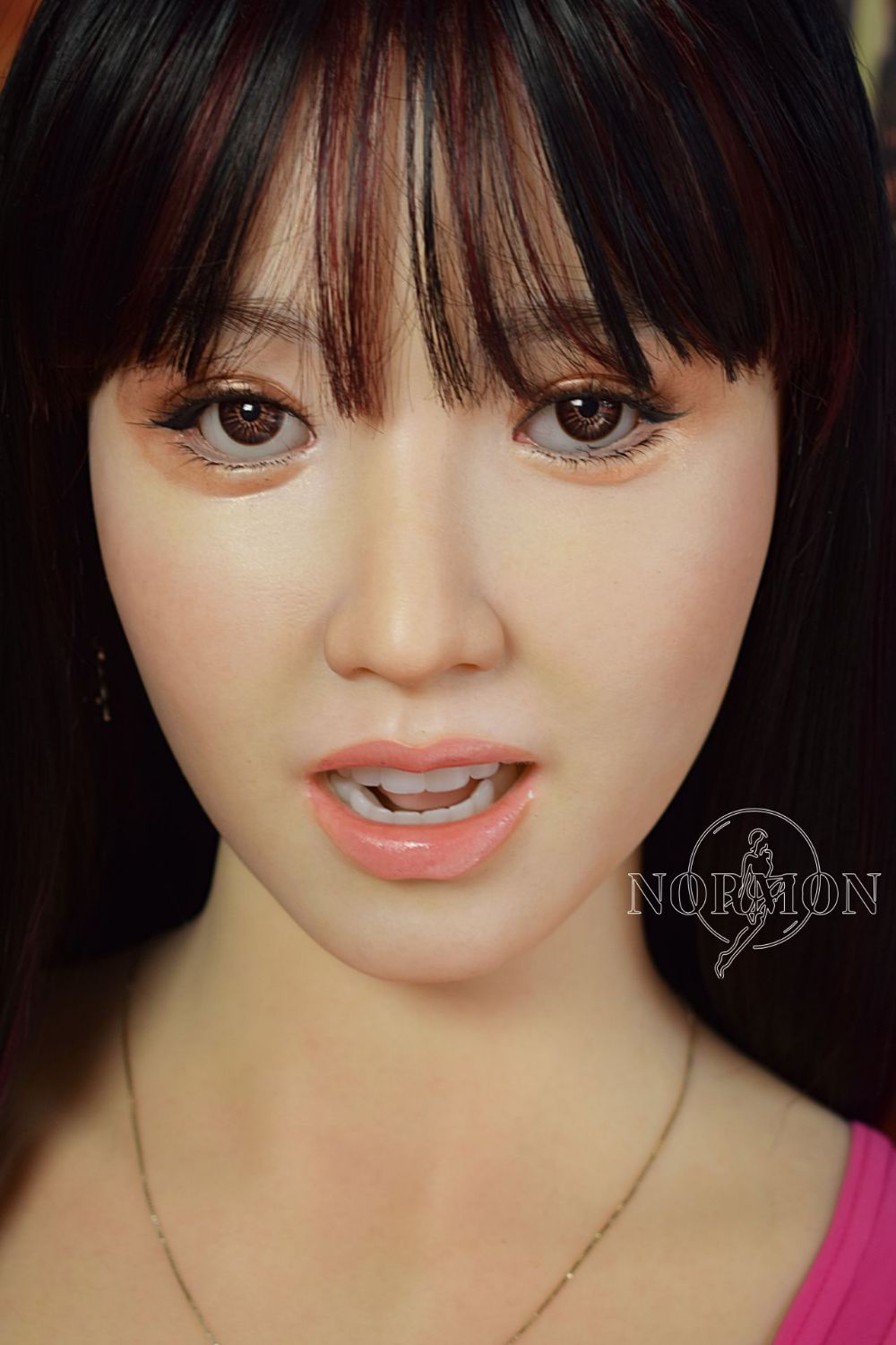 Picture of Normon 166CM/5ft5 C Cup Super Realistic Skin Silcione Sex Doll Asia Girl Kimiko