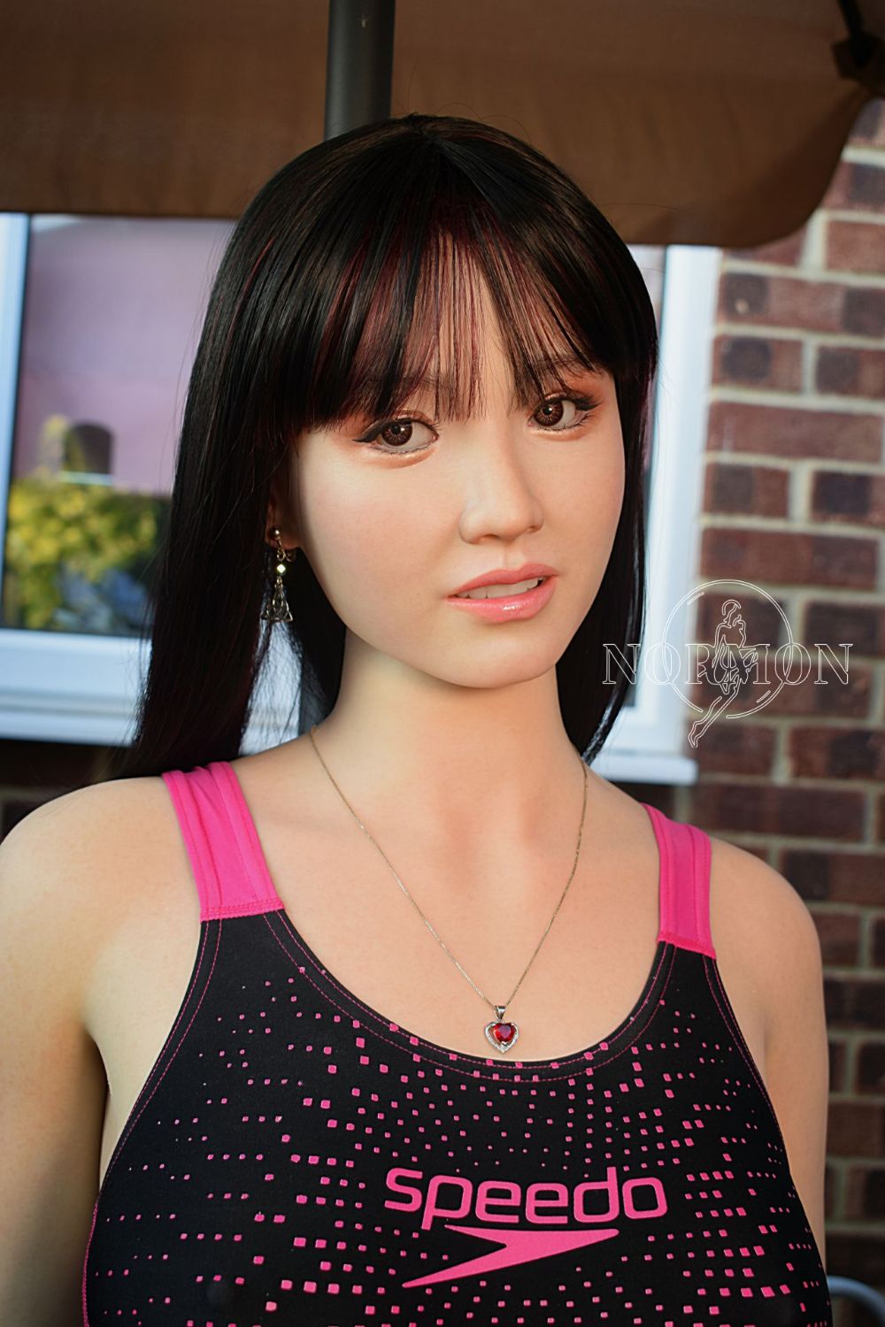 Picture of Normon 166CM/5ft5 C Cup Super Realistic Skin Silcione Sex Doll Asia Girl Kimiko