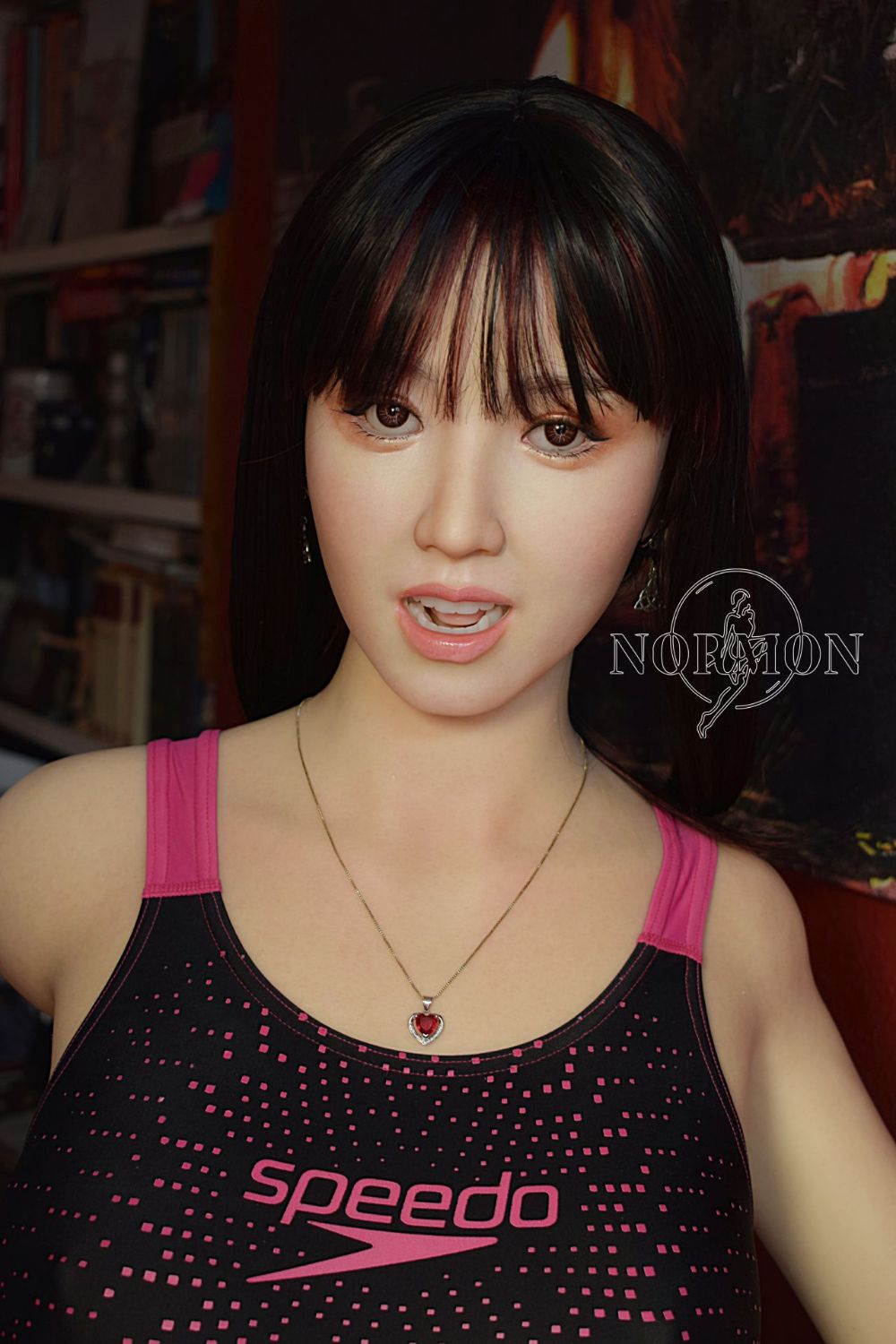 Picture of Normon 166CM/5ft5 C Cup Super Realistic Skin Silcione Sex Doll Asia Girl Kimiko