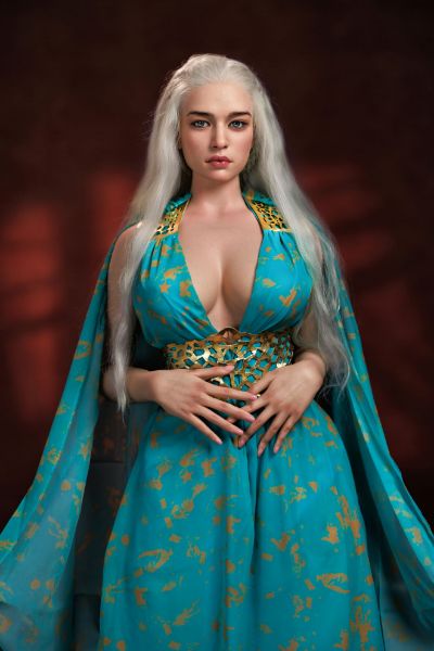 Picture of 163CM/5ft4 F Cup Realistic Silicone Sex Dolls Eve
