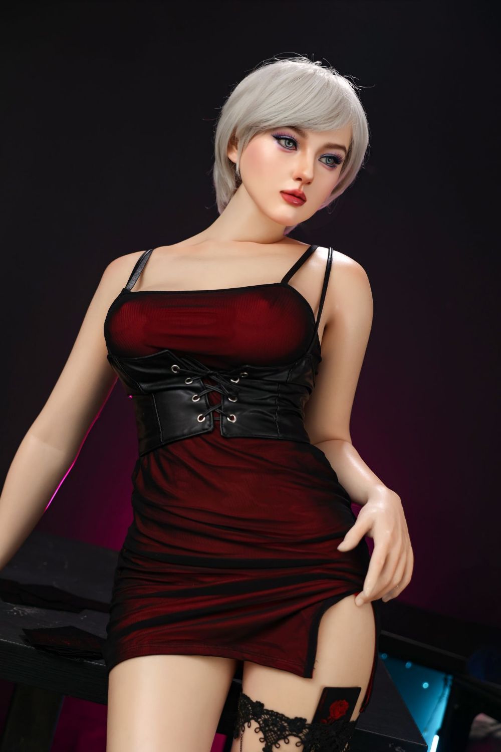 Picture of 165B cm/5ft4 C-Cup High Quality Realistic Silicone Sex Doll Victoria