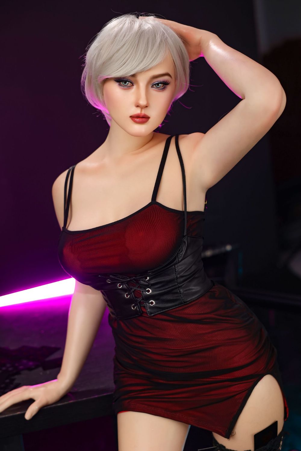 Picture of 165B cm/5ft4 C-Cup High Quality Realistic Silicone Sex Doll Victoria