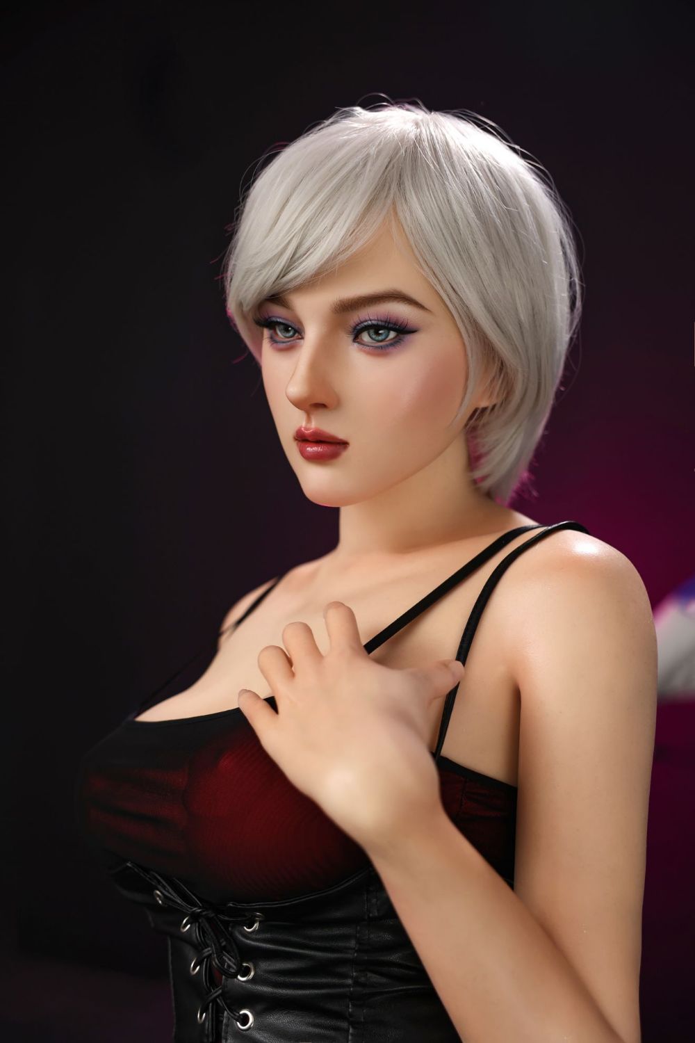 Picture of 165B cm/5ft4 C-Cup High Quality Realistic Silicone Sex Doll Victoria