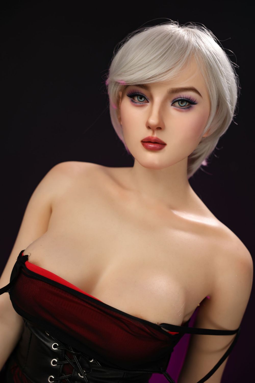 Picture of 165B cm/5ft4 C-Cup High Quality Realistic Silicone Sex Doll Victoria