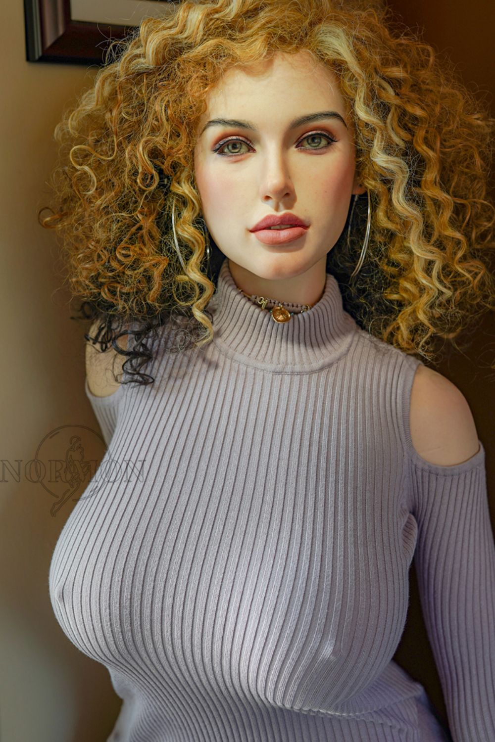 Picture of 162cm/5ft3 I-cup BBW Silicone Sex Doll Ida