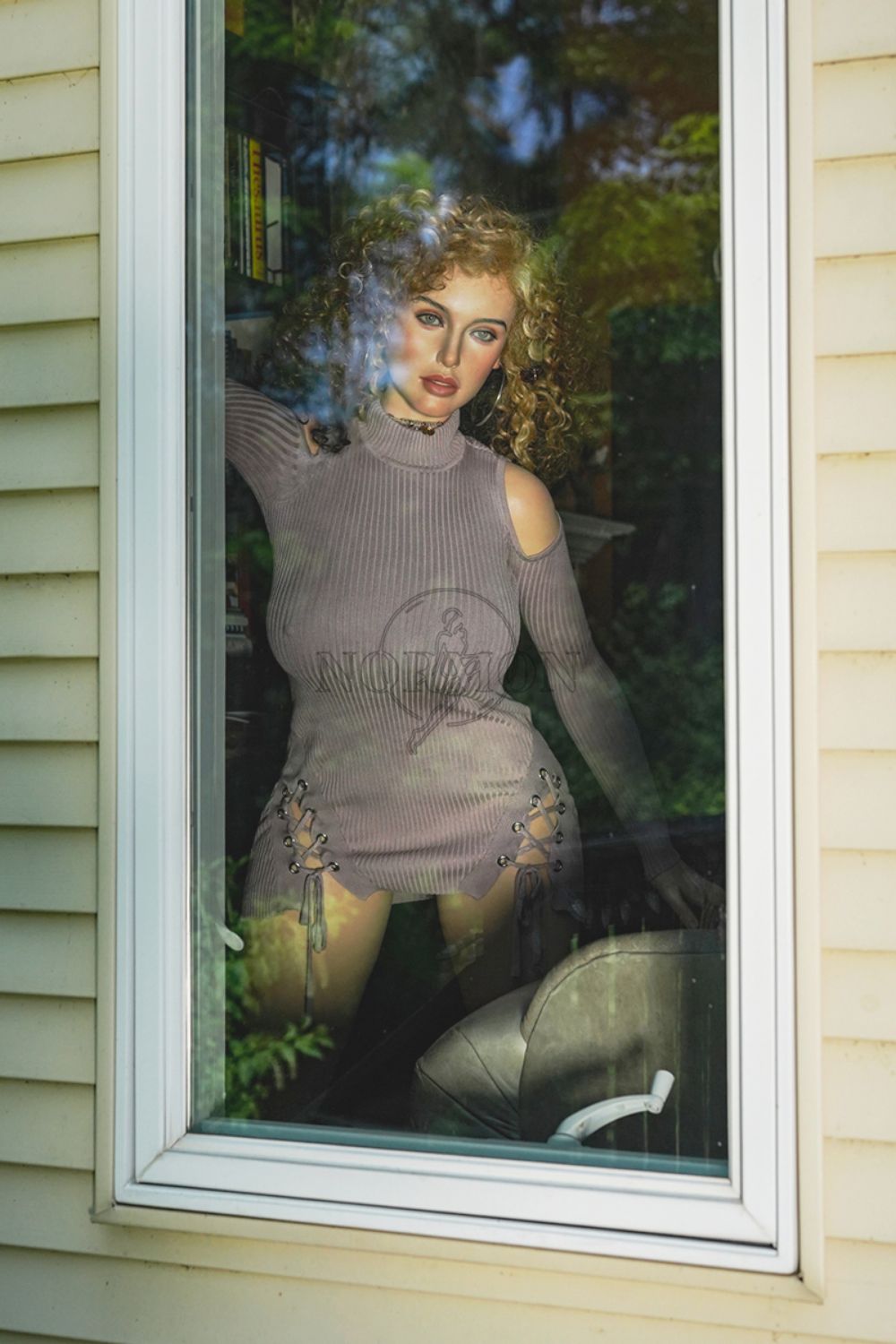 Picture of 162cm/5ft3 I-cup BBW Silicone Sex Doll Ida