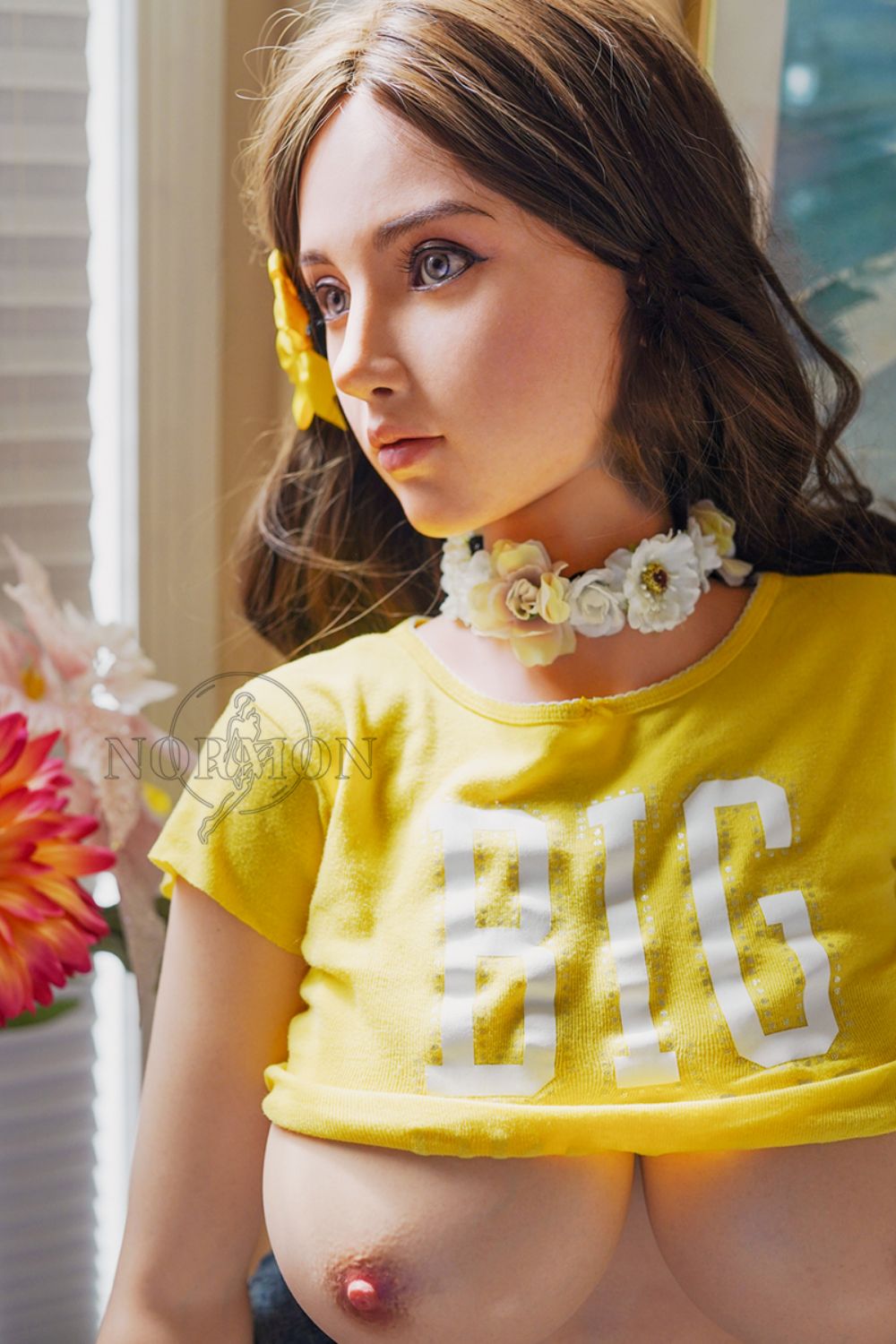 Picture of 162CM/5ft3 I Cup Love Silicone Sex Doll Fanny