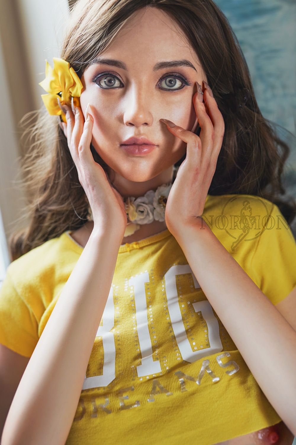 Picture of 162CM/5ft3 I Cup Love Silicone Sex Doll Fanny