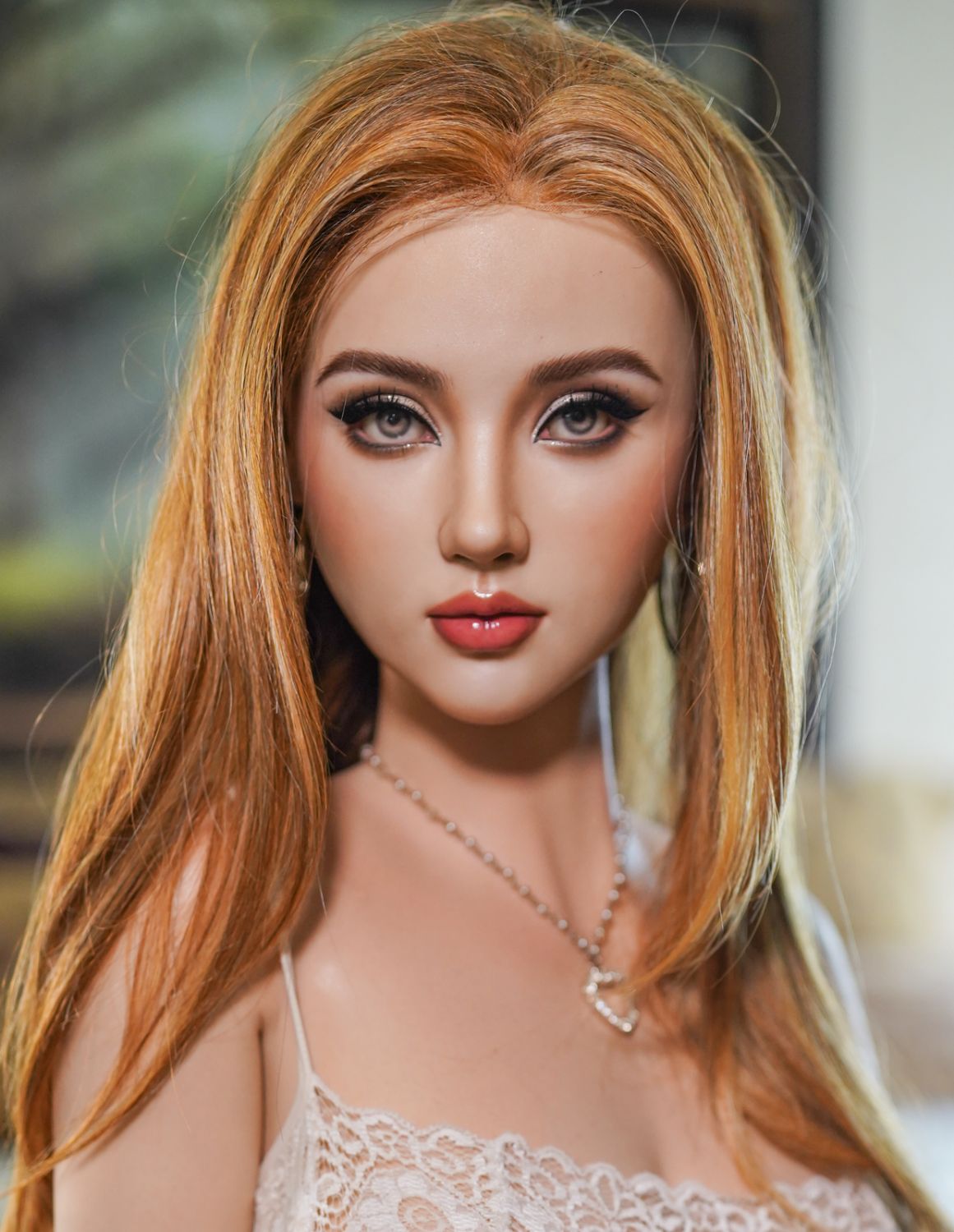 Picture of 162CM/5ft3 I Cup Love Silicone Sex Doll Mandy