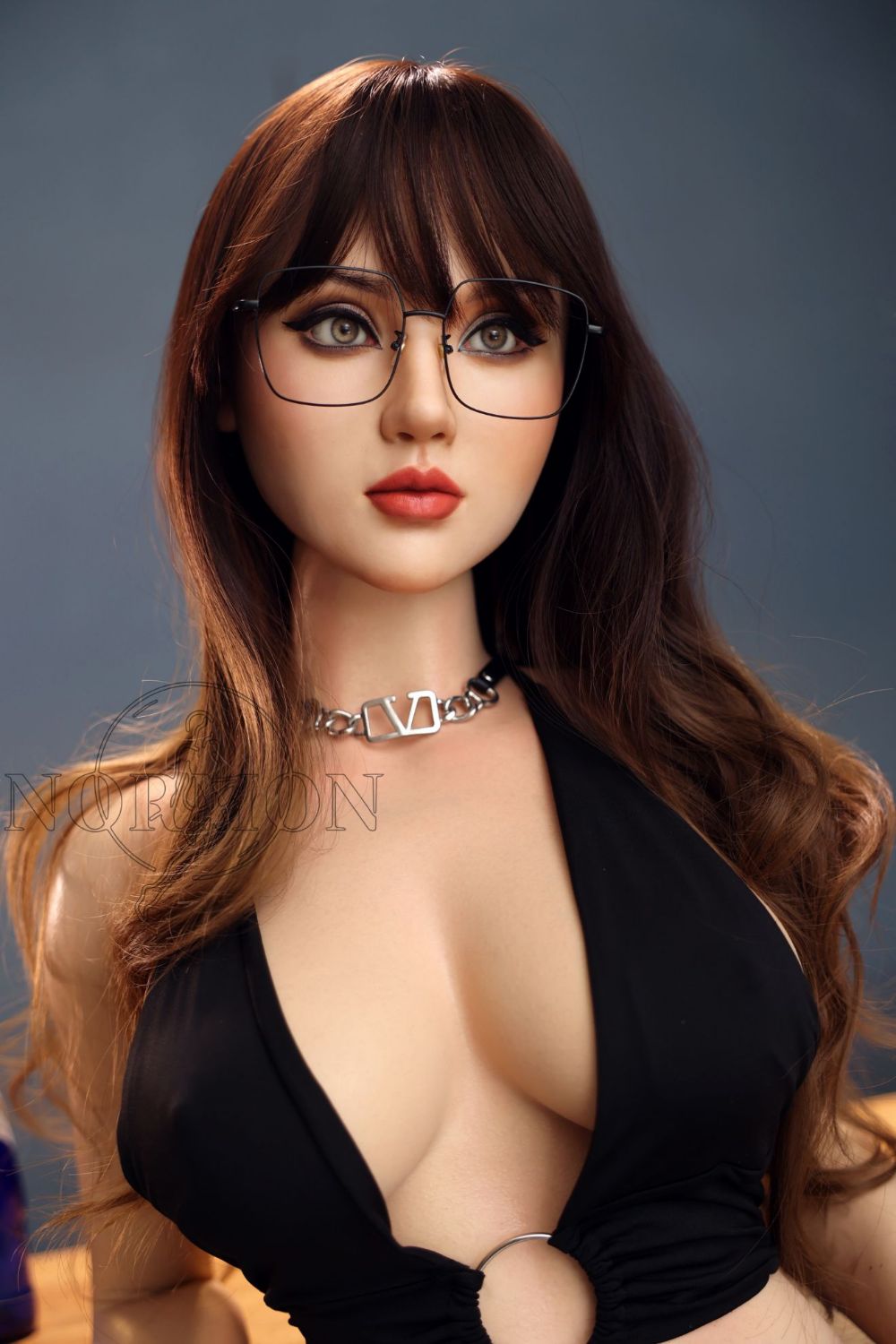 Picture of 163CM/5ft4 F Cup Real Silicone Love Doll Lena