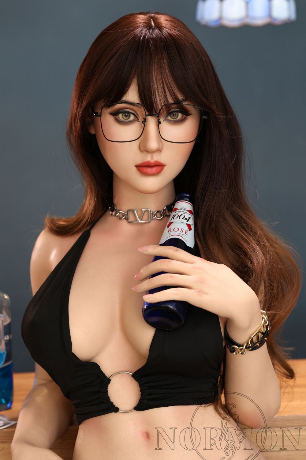 Picture of 163CM/5ft4 F Cup Real Silicone Love Doll Lena