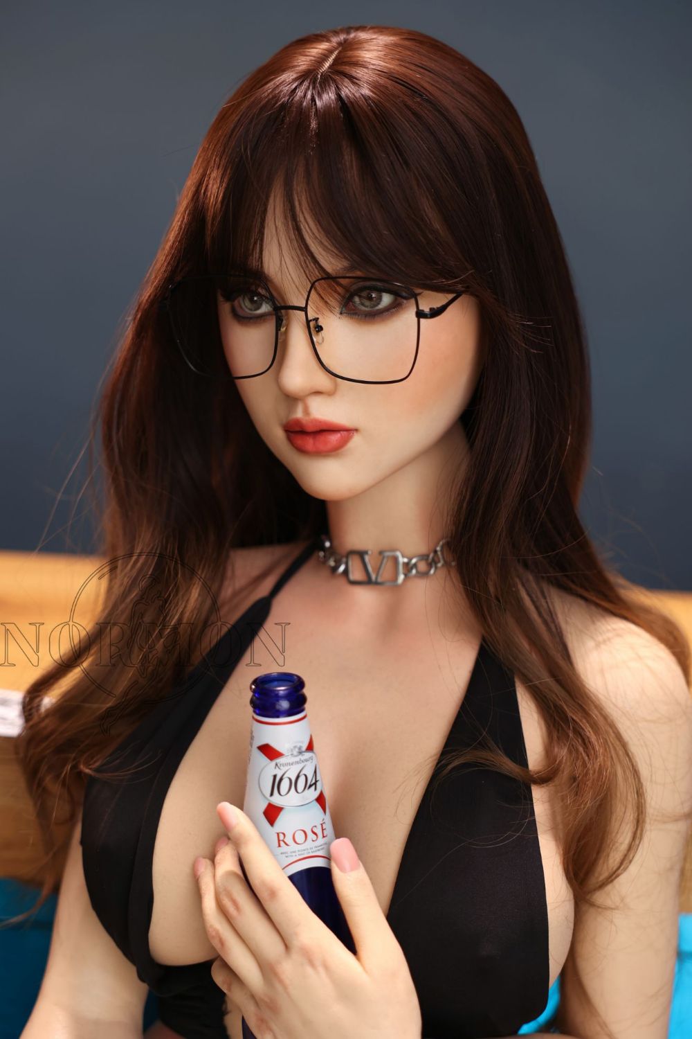 Picture of 163CM/5ft4 F Cup Real Silicone Love Doll Lena