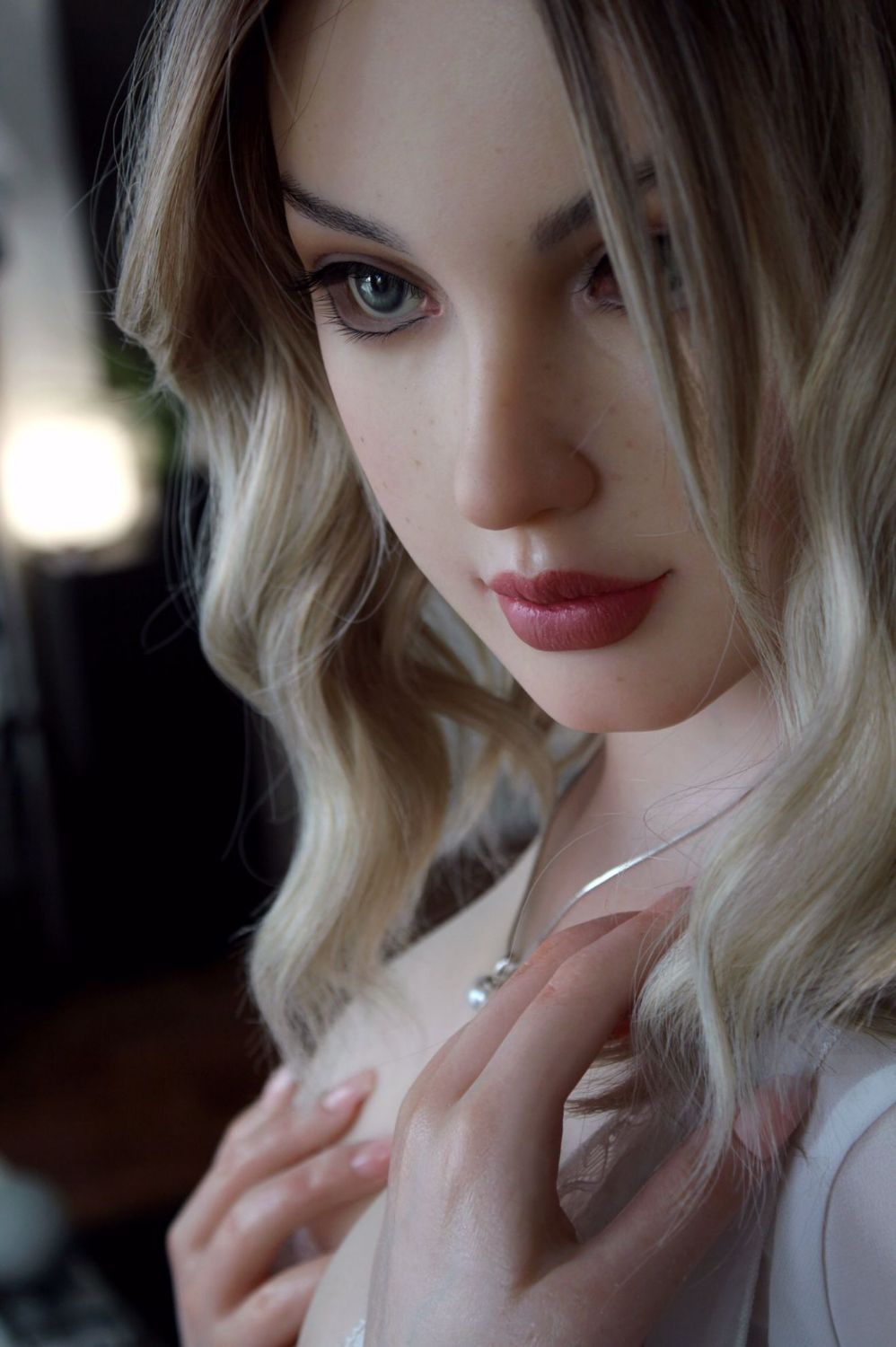 Picture of 165A cm/5ft4 C-cup Life Size Silicone Sex Dolls Tammy