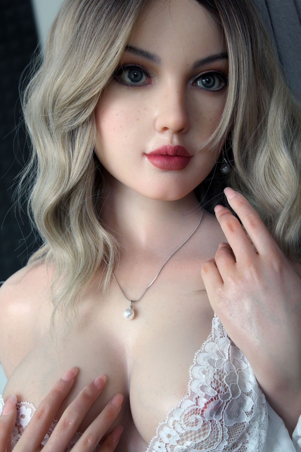 Picture of 165A cm/5ft4 C-cup Life Size Silicone Sex Dolls Tammy