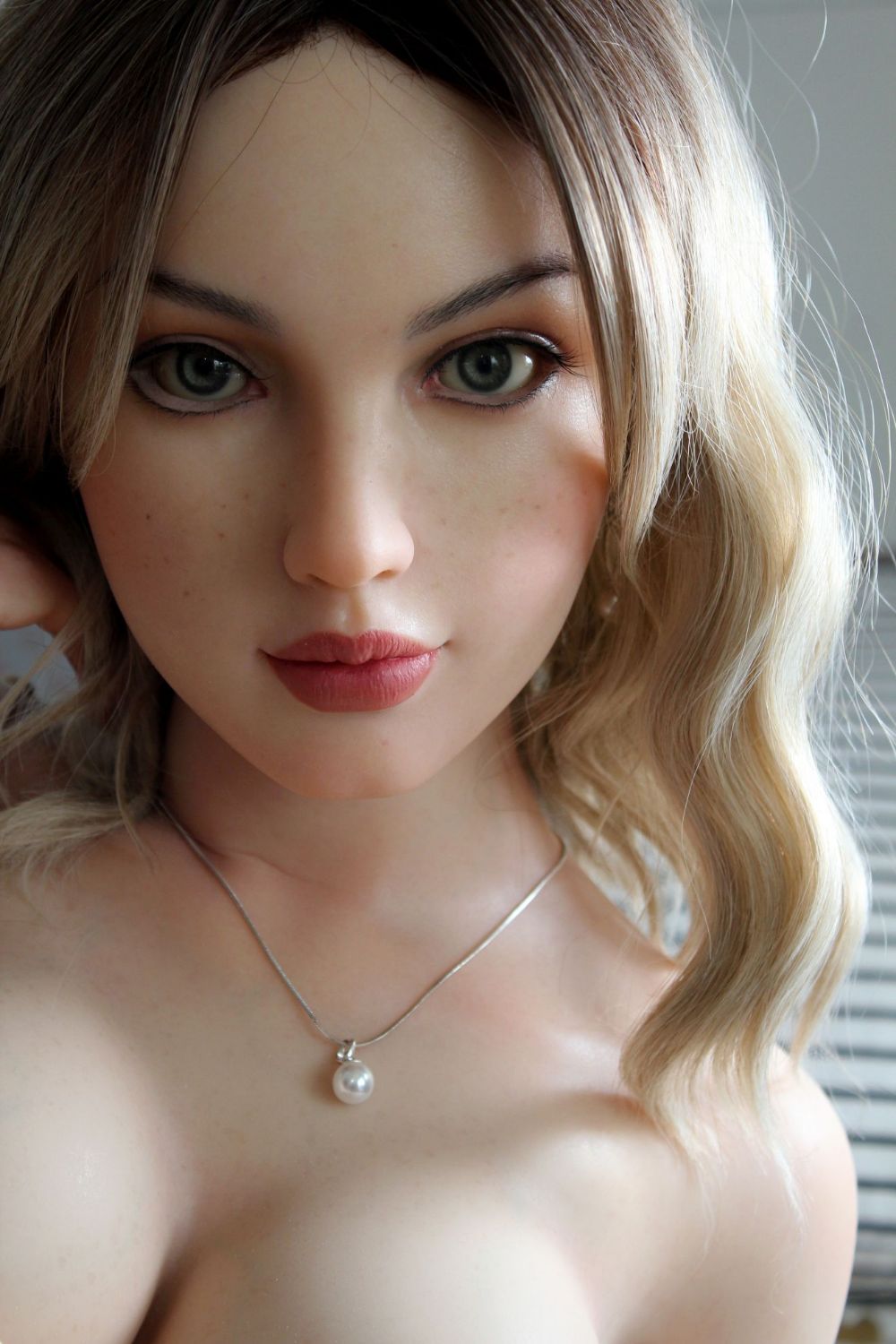 Picture of 165A cm/5ft4 C-cup Life Size Silicone Sex Dolls Tammy