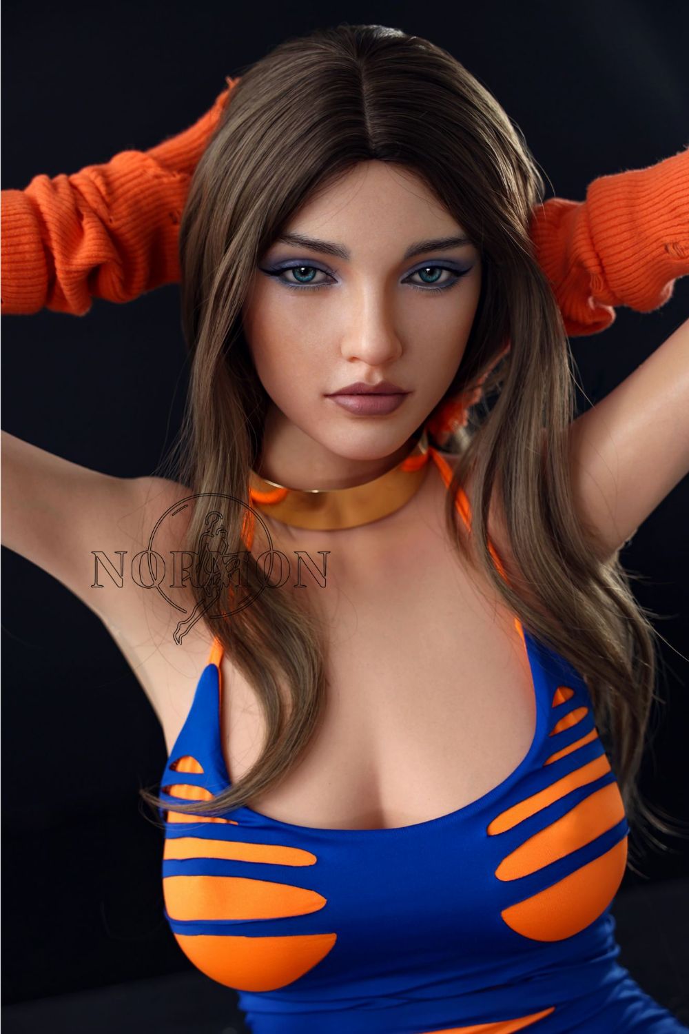 Picture of 168CM/5ft5 C Cup Real Silicone Sex Dolls Daisy