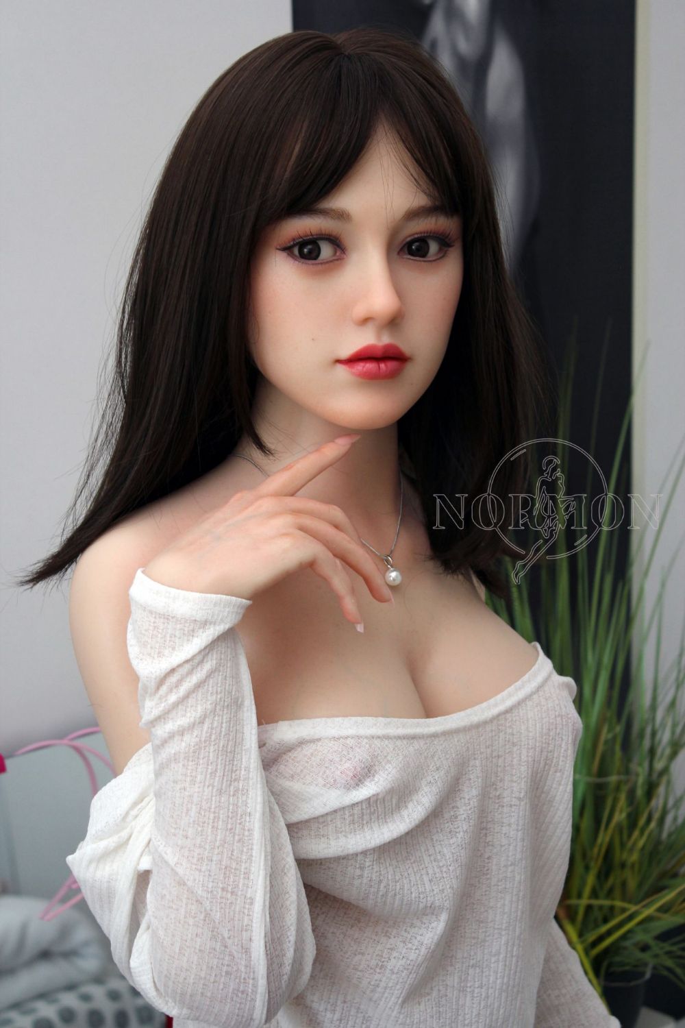 Picture of 163CM/5ft4 F Cup Realistic TPE Love Dolls Yan
