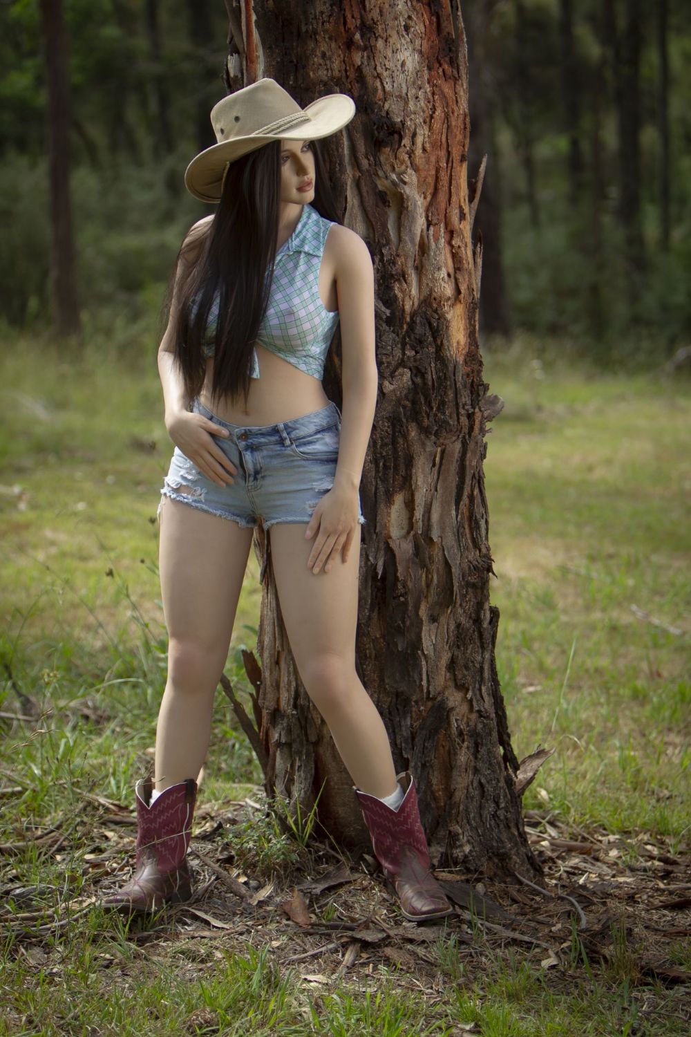 Picture of 170CM/5ft6 C Cup Super Realistic Skin Silcione Sex Doll Tori Bush