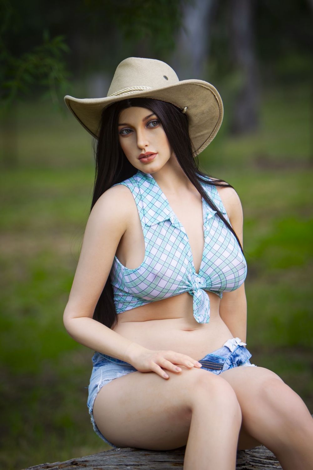 Picture of 170CM/5ft6 C Cup Super Realistic Skin Silcione Sex Doll Tori Bush