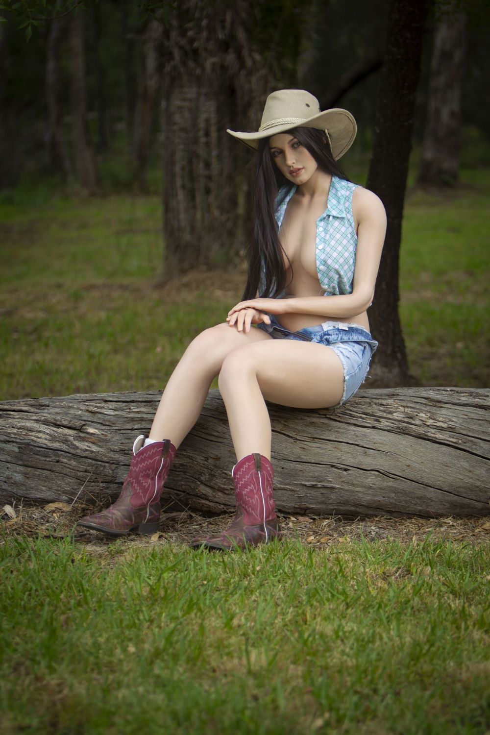 Picture of 170CM/5ft6 C Cup Super Realistic Skin Silcione Sex Doll Tori Bush