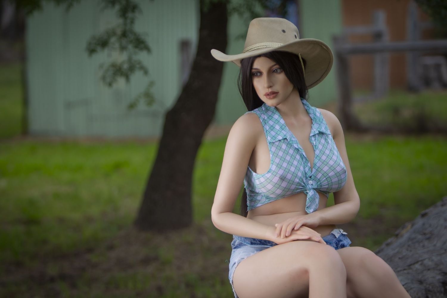 Picture of 170CM/5ft6 C Cup Super Realistic Skin Silcione Sex Doll Tori Bush