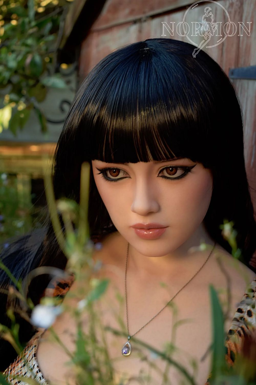 Picture of 166CM/5ft5 C Cup Super Realistic Skin Silicone Sex Doll - Suki