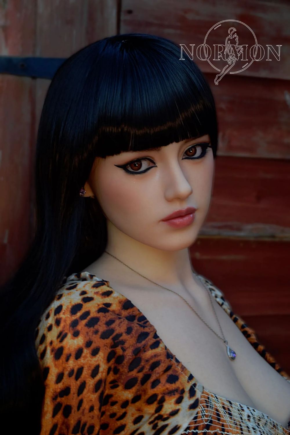 Picture of 166CM/5ft5 C Cup Super Realistic Skin Silicone Sex Doll - Suki