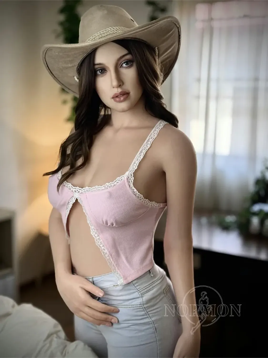 Picture of 170CM/5ft6 C Cup Super Realistic Skin Silcione Sex Doll Tari