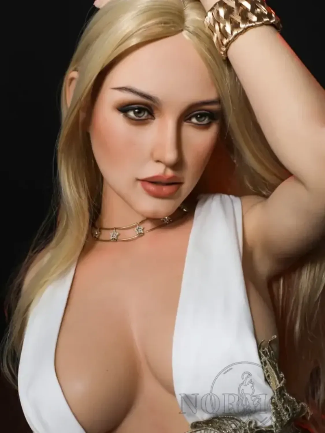 Picture of 163CM/5ft4 F Cup Realistic Silicone Love Dolls Cara