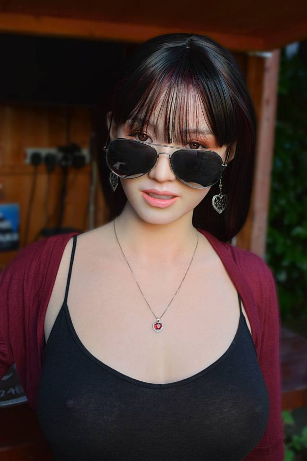 Picture of 166CM/5ft5 C Cup Super Realistic Skin Silcione Sex Doll Asia Girl Kimiko