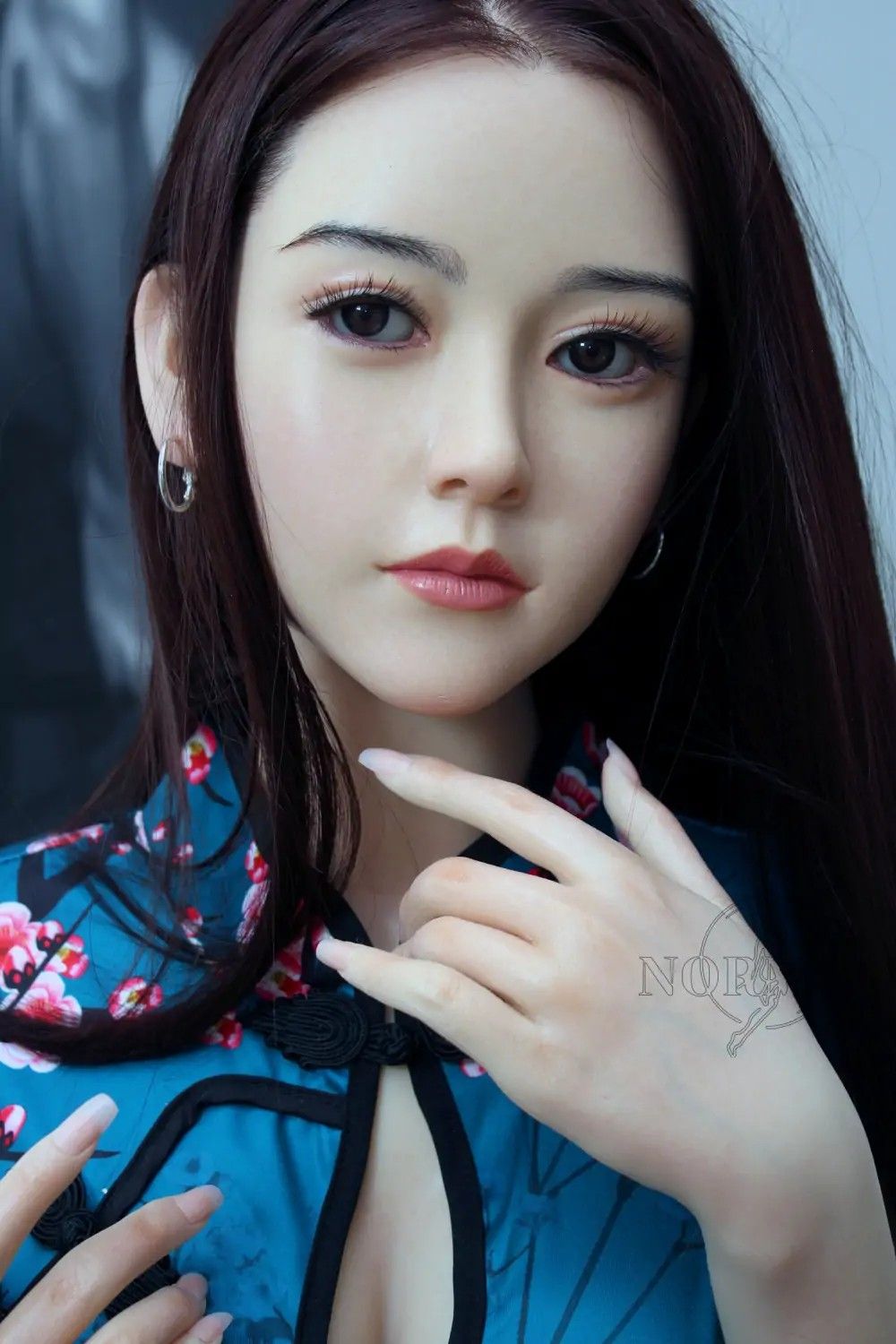 Picture of 165CM/5ft4 C Cup Realistic Silicone Asian Sex Doll Xiu