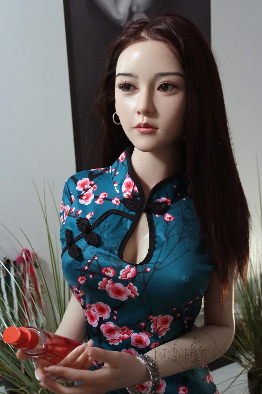 Picture of 165CM/5ft4 C Cup Realistic Silicone Asian Sex Doll Xiu