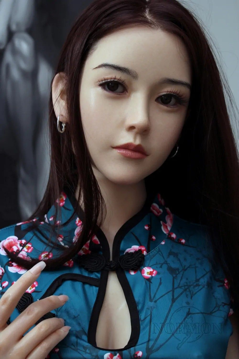 Picture of 165CM/5ft4 C Cup Realistic Silicone Asian Sex Doll Xiu