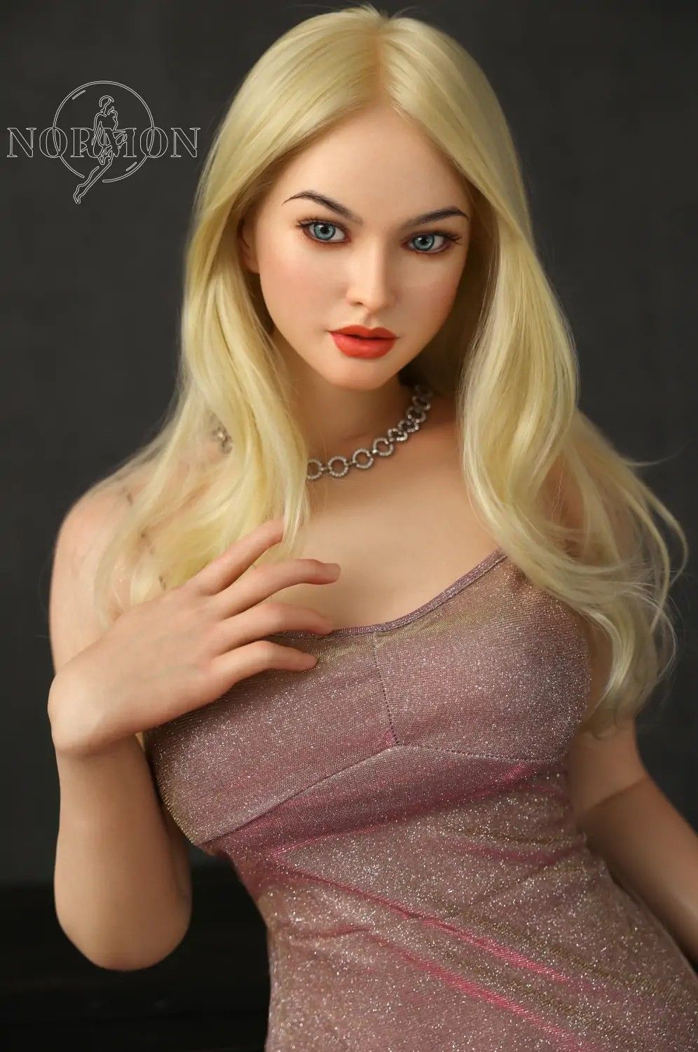 Picture of 165B cm/5ft4 C-cup Real Silicone Sex Doll Lora
