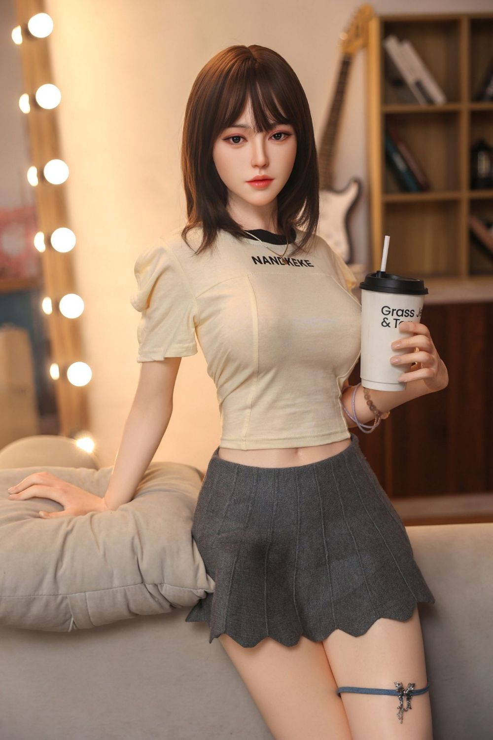 Picture of 150cm C Cup Life Size Silicone Sex Doll - Anwen