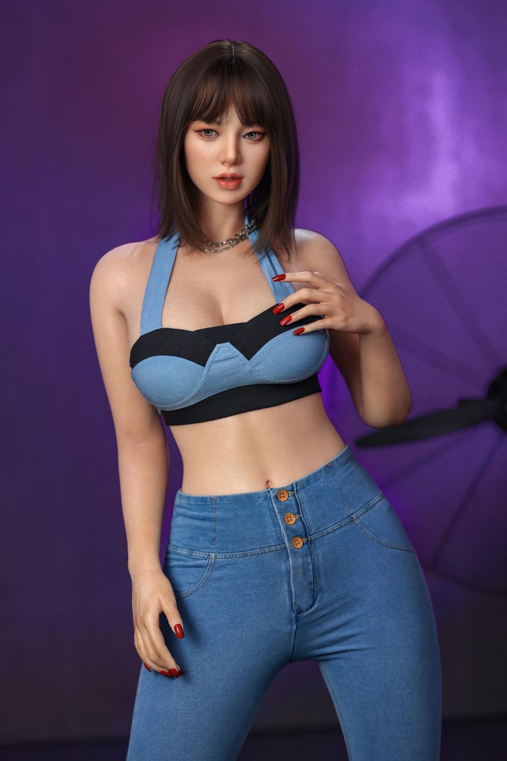 Picture of Normon Doll 175cm/5ft9 Full size H-CUP realistic silicone sex doll - Cindy