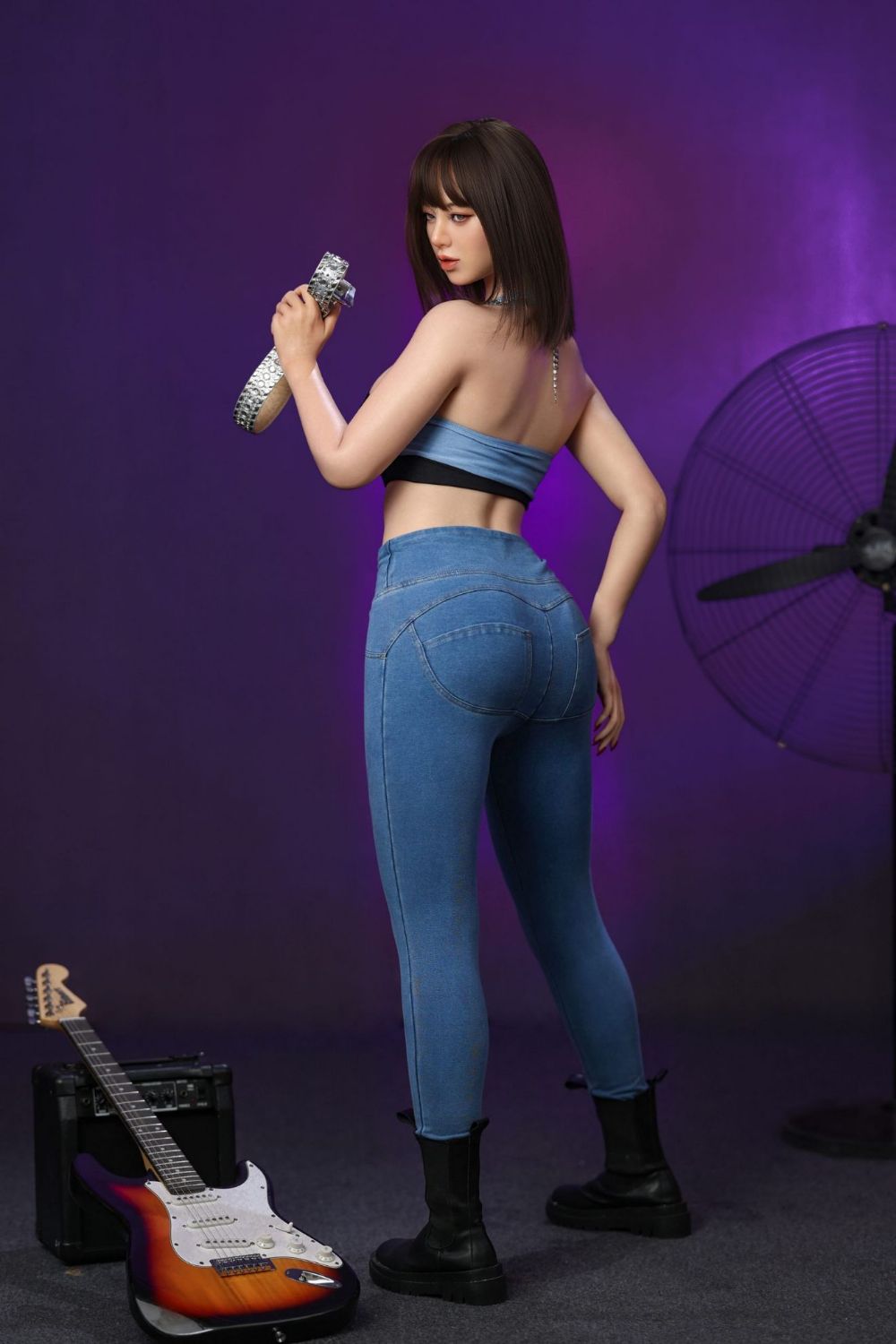 Picture of Normon Doll 175cm/5ft9 Full size H-CUP realistic silicone sex doll - Cindy