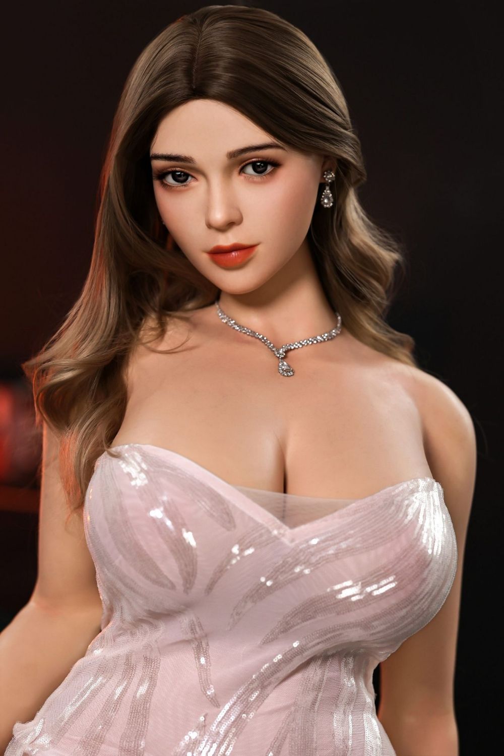 Picture of EU In Stock 162cm F Cup Life Size Silicone Sex Doll - Ella