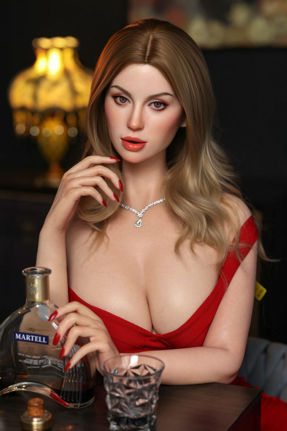 Picture of EU In Stock 175cm/5ft9  Full silicone sex doll I-CUP - Nova