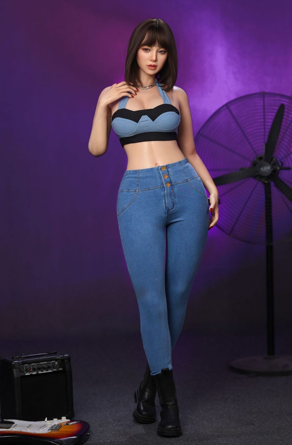 Picture of EU In Stock 175cm/5ft9 Full size H-CUP realistic silicone sex doll - Cindy