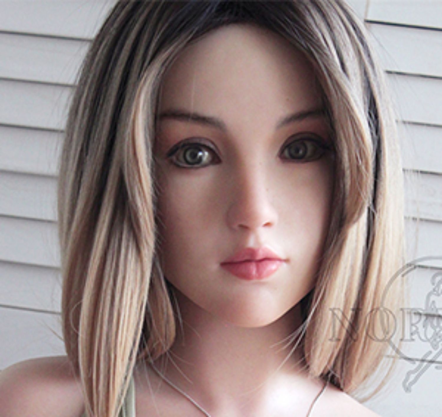 Picture of Silicone Sex Doll Head - Bess