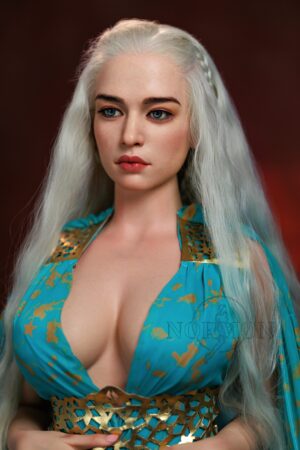 realistic silicone sex doll Eve Normon doll