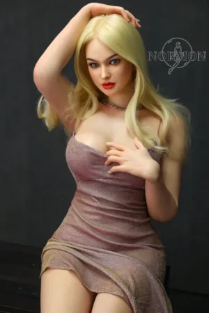 165cm B cup real silicone sex doll Lora normon doll