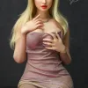 165cm B cup real silicone sex doll Lora normon doll